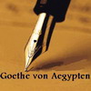   Goethe von Aegypten